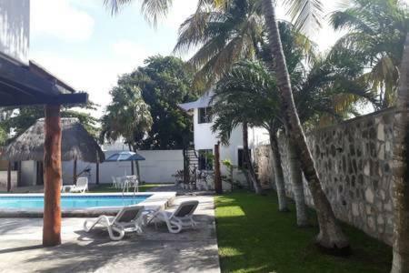 Cozy Studio Pto. Morelos Hotel Puerto Morelos Exterior foto